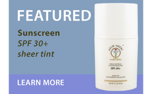 Sunscreen SPF 30+ sheer tint