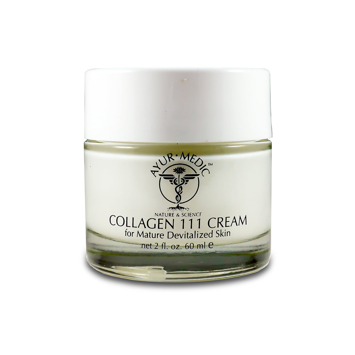Collagen III Cream for Mature Devitalized Skin – Ayur-Medic Skin Care
