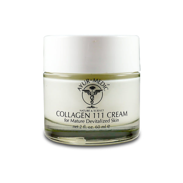 Collagen III Cream for Mature Devitalized Skin – Ayur-Medic Skin Care