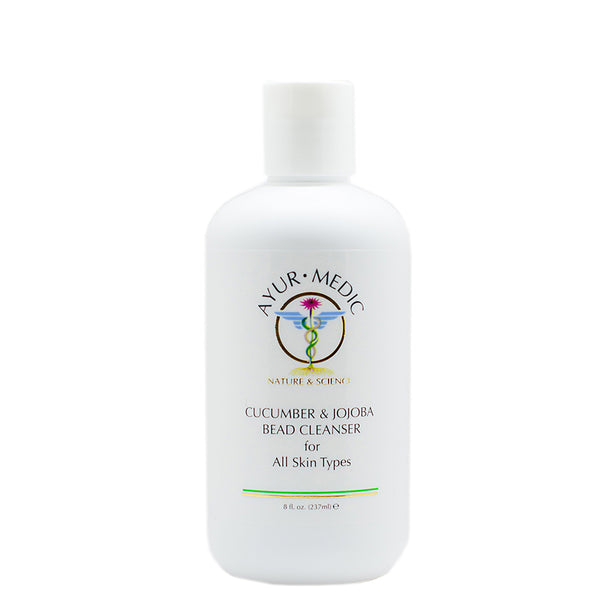 Cucumber & Jojoba Bead Cleanser – Ayur-Medic Skin Care